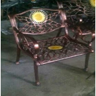 Antique Chair Material Cas Iron 1