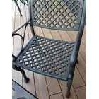 Antique Chair Material Cas Iron 2