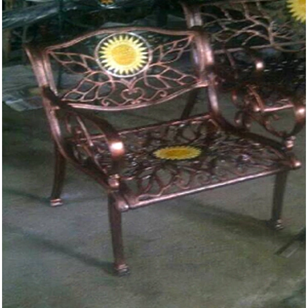 Antique Chair Material Cas Iron