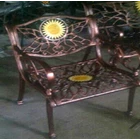 Cast Iron Garden Chair 1